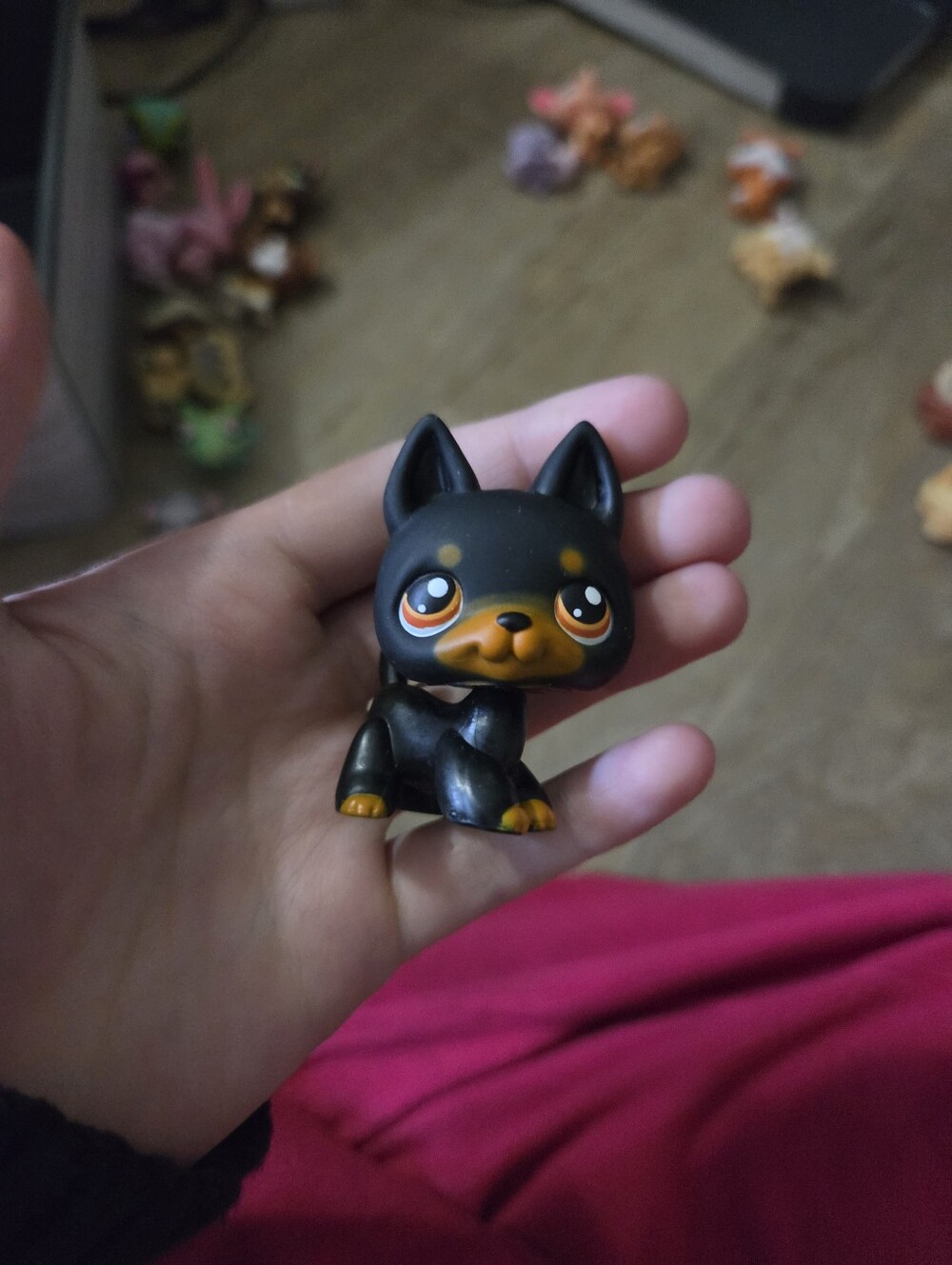 Littlest Pet Shop LPS German Shepard Dog Toy